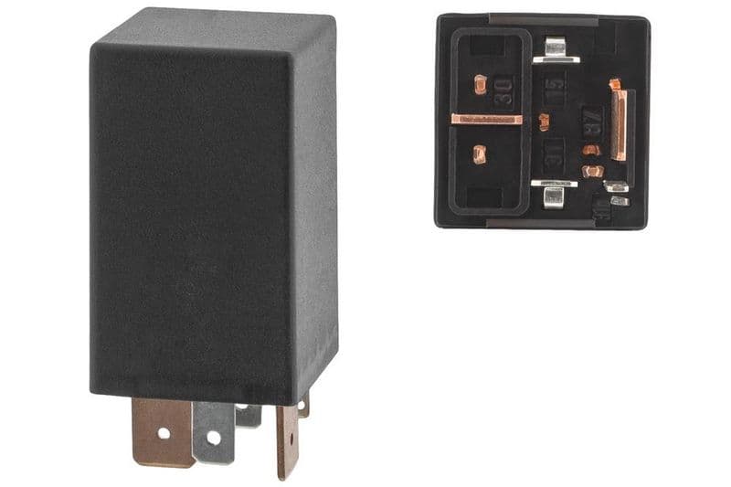 Releu, pompa combustibil TOPRAN 107 259