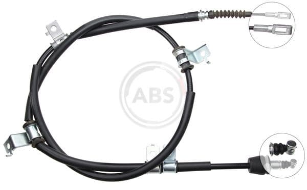 Cablu, frana de parcare A.B.S. K17157