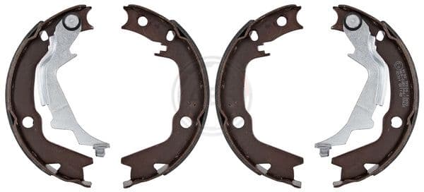 Set saboti frana, frana de mana ABS 9198