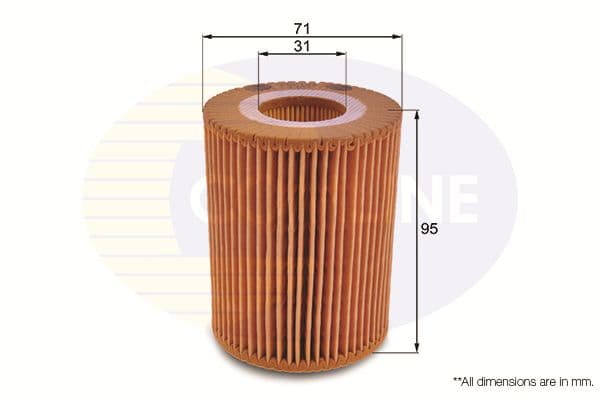 Filtru ulei COMLINE EOF186