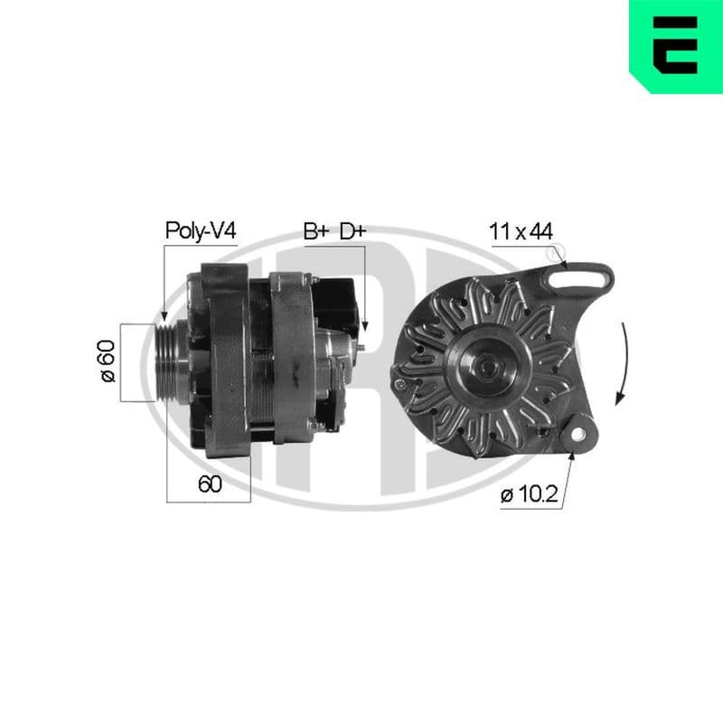 Generator / Alternator ERA OE 210219A