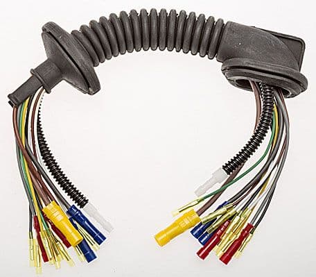 Set de reparat cabluri, haion METZGER AUTOTEILE 2320064
