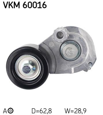 Intinzator curea, curea distributie SKF VKM 60016