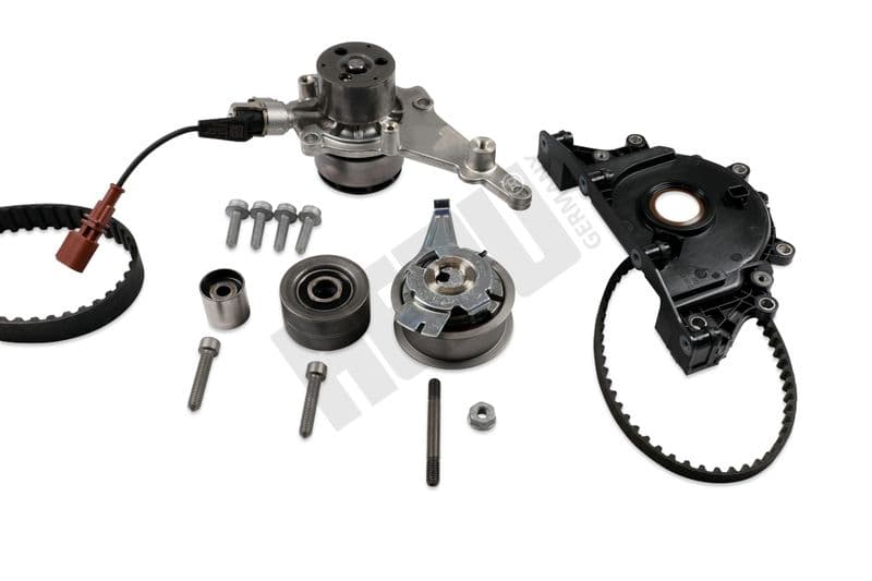 Set pompa apa + curea dintata HEPU PK55021