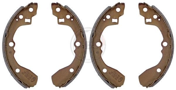 Set saboti frana ABS 9303