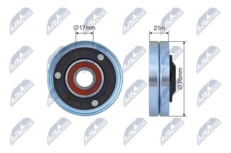 rola intinzator,curea transmisie NTY RNK-AU-071