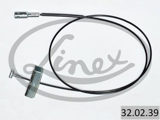 Cablu, frana de parcare LINEX 32.02.39