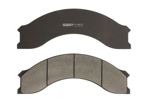 set placute frana,frana disc SBP 07-AG013