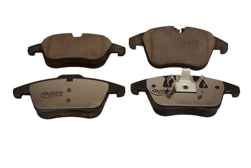 set placute frana,frana disc QUARO SILVER CERAMIC QP3115C