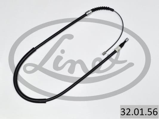 Cablu, frana de parcare LINEX 32.01.56