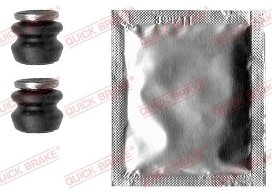 Set accesorii, etrier frana QUICK BRAKE 113-1381