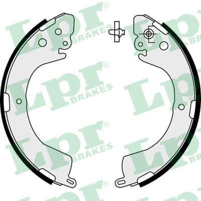 Set saboti frana LPR 07620