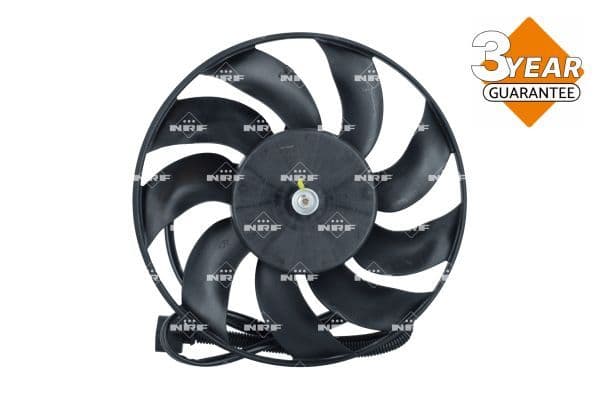Ventilator, radiator NRF 47946