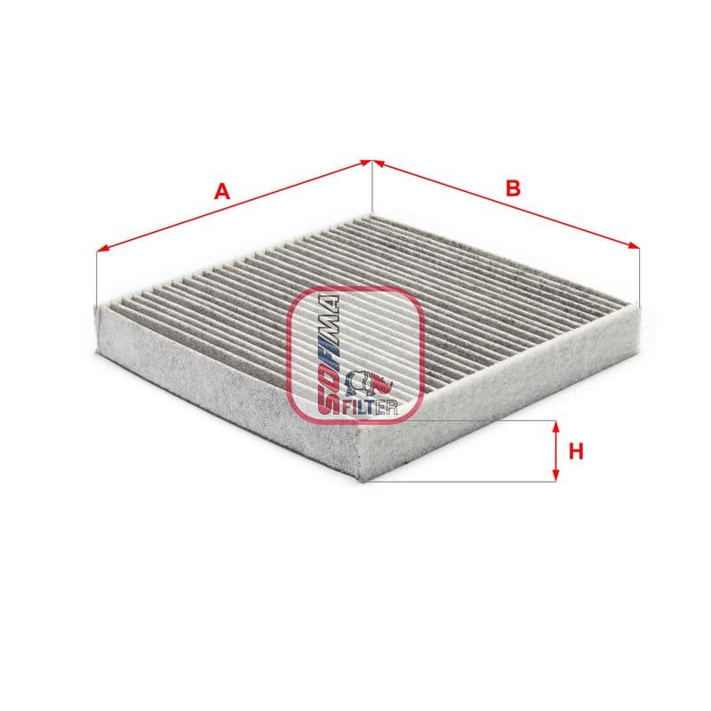 Filtru, aer habitaclu SOFIMA S 4122 CA