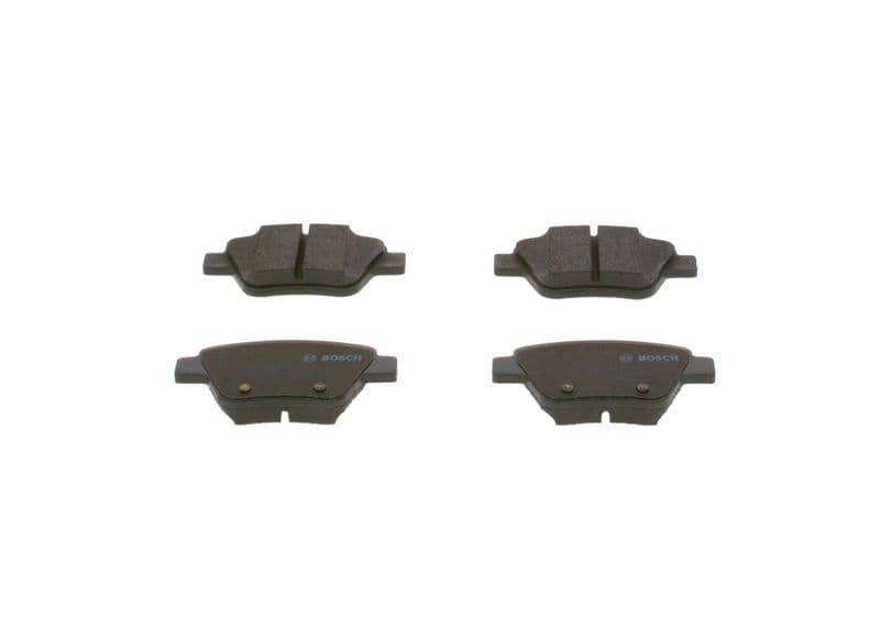set placute frana,frana disc BOSCH 0 986 494 416
