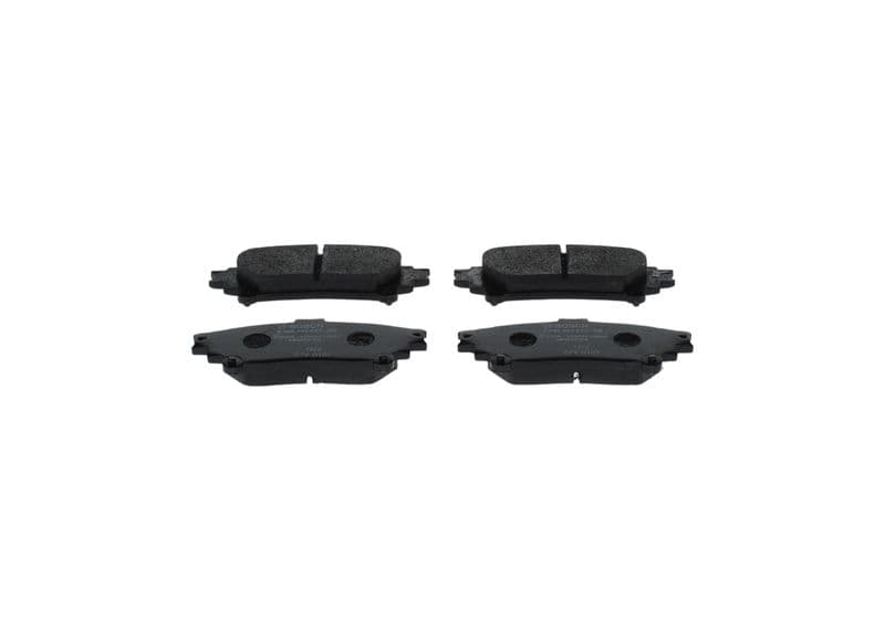 set placute frana,frana disc BOSCH 0 986 494 873