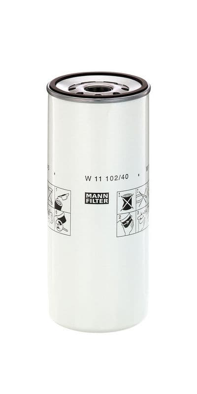 Filtru ulei MANN-FILTER W 11 102/40