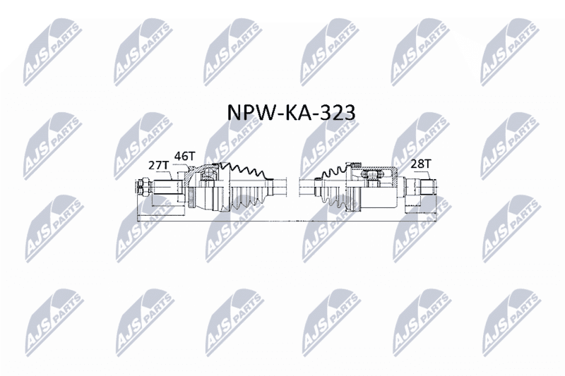Planetara NTY NPW-KA-323