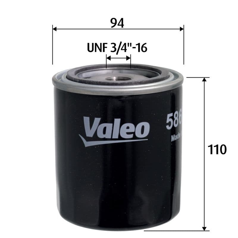 Filtru ulei VALEO 586134