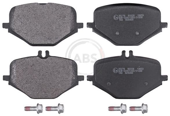 set placute frana,frana disc ABS 35279