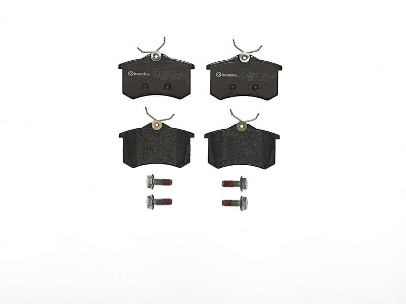 set placute frana,frana disc BREMBO PRIME LINE P 85 017