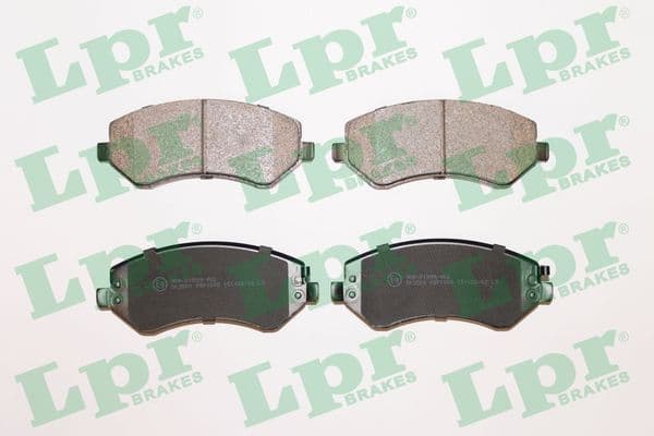 set placute frana,frana disc LPR 05P1005