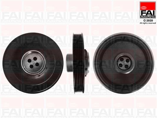 Fulie curea, arbore cotit FAI AutoParts FVD1157