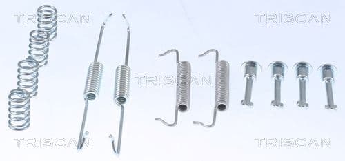 set accesorii, saboti frana parcare TRISCAN 8105 292576