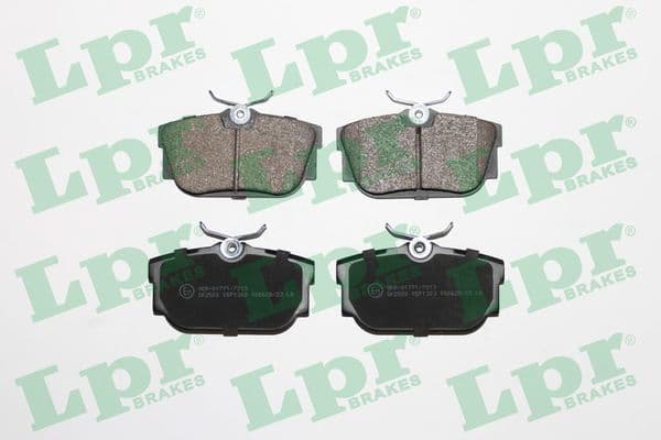 set placute frana,frana disc LPR 05P1303