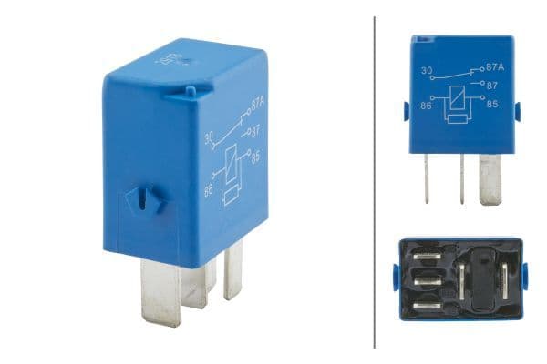 Releu, curent alimentare HELLA 4RD 933 319-007