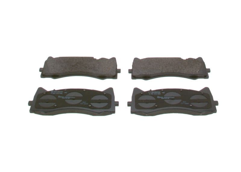 set placute frana,frana disc BOSCH 0 986 424 886