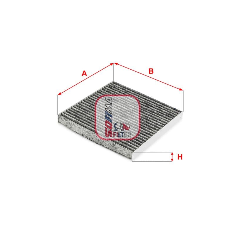 Filtru, aer habitaclu SOFIMA S 4286 CA
