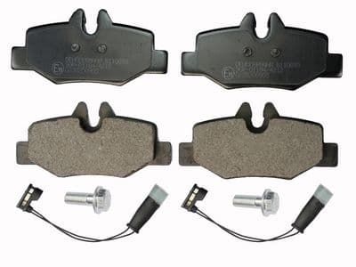 set placute frana,frana disc DENCKERMANN B110893