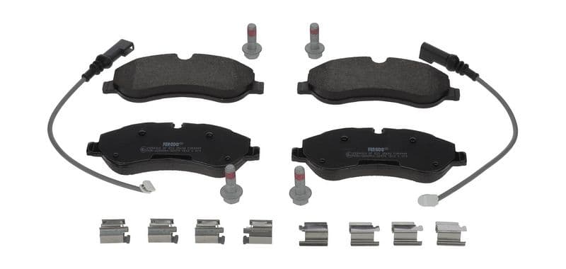 set placute frana,frana disc FERODO PREMIER ECO FRICTION FVR4909