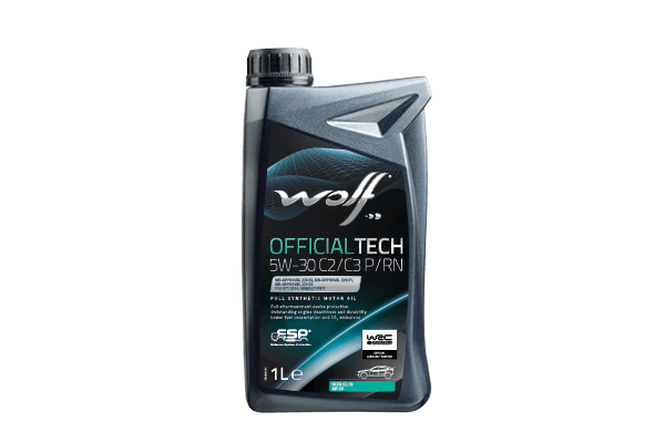 Ulei de motor WOLF OFFICIALTECH 5W-30 C2/C3 P/RN 1052548 1L