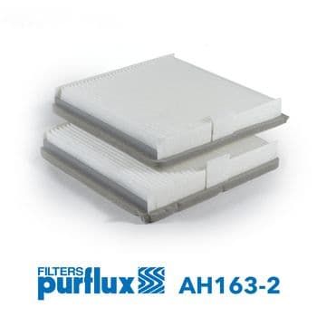 Filtru, aer habitaclu PURFLUX AH163-2