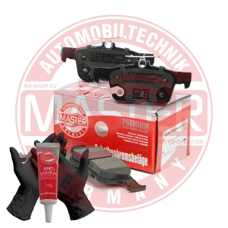 set placute frana,frana disc MASTER SPORT 13046073202N-SET-MS
