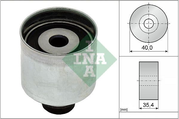 Rola ghidare/conducere, curea distributie Schaeffler INA 532 0349 10