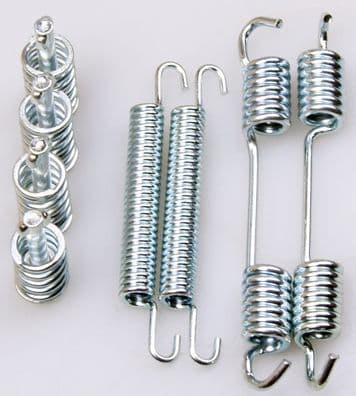Set accesorii, sabot de frana DENCKERMANN B160038