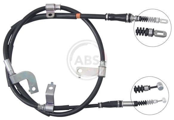 Cablu, frana de parcare ABS K17479