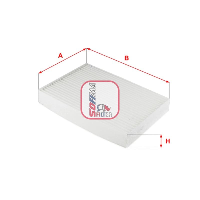 Filtru, aer habitaclu SOFIMA S 3293 C