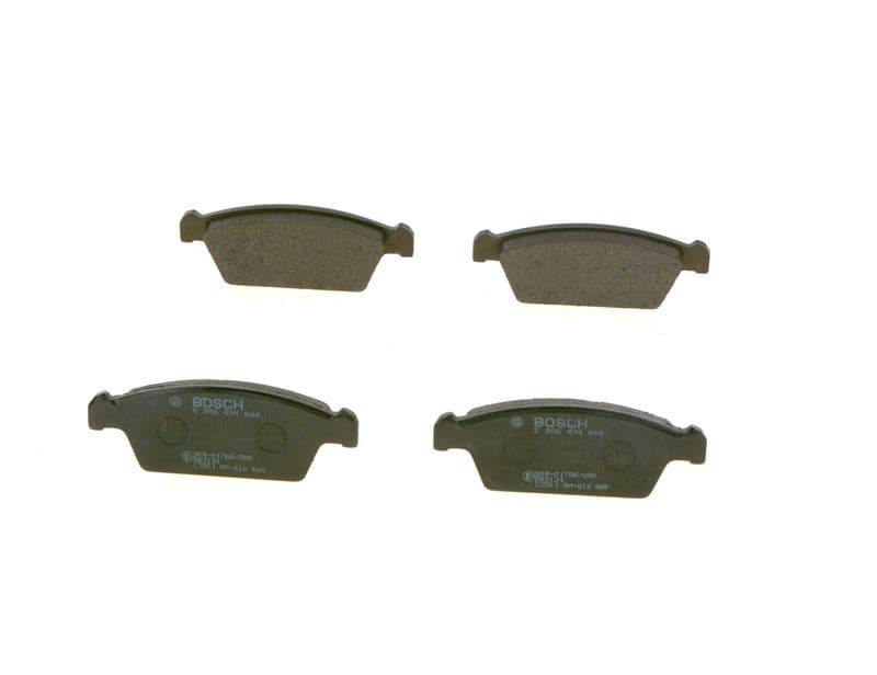 set placute frana,frana disc BOSCH 0 986 494 066
