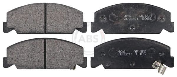 set placute frana,frana disc ABS 36669