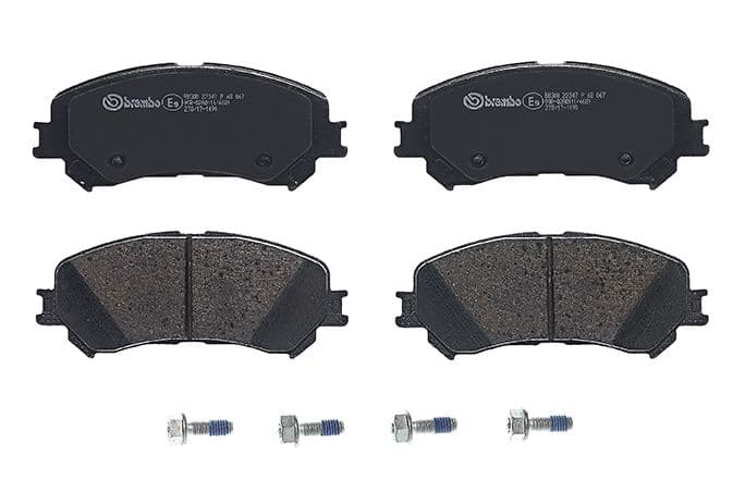 set placute frana,frana disc BREMBO PRIME LINE P 68 067