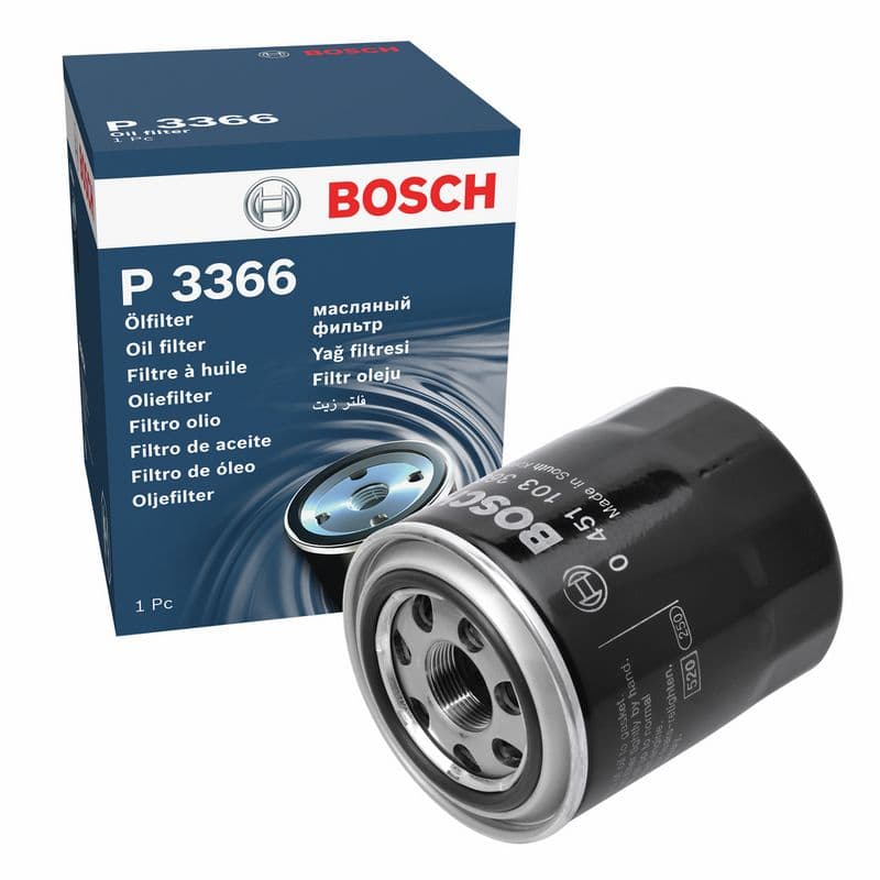 Filtru ulei BOSCH 0 451 103 366