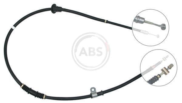 Cablu, frana de parcare ABS K14937