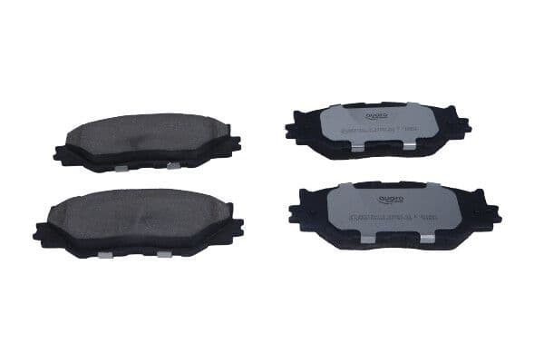 set placute frana,frana disc QUARO SILVER CERAMIC QP2151C