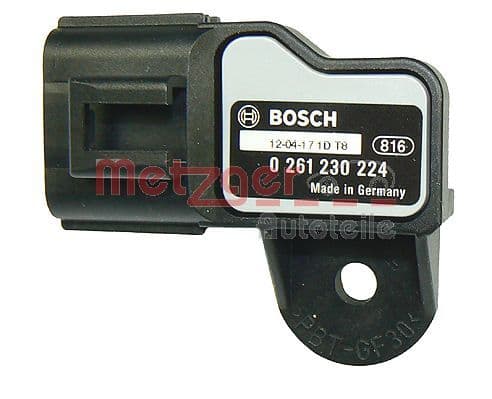 senzor,presiune supraalimentare METZGER AUTOTEILE 0906059