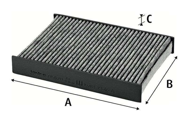 Filtru, aer habitaclu VALEO PROTECT 715820