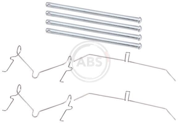 Set accesorii, placute frana ABS 1701Q